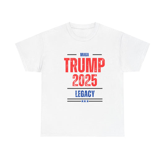 MAGA Trump 2025 Legacy Shirt – Bold Patriotic Statement