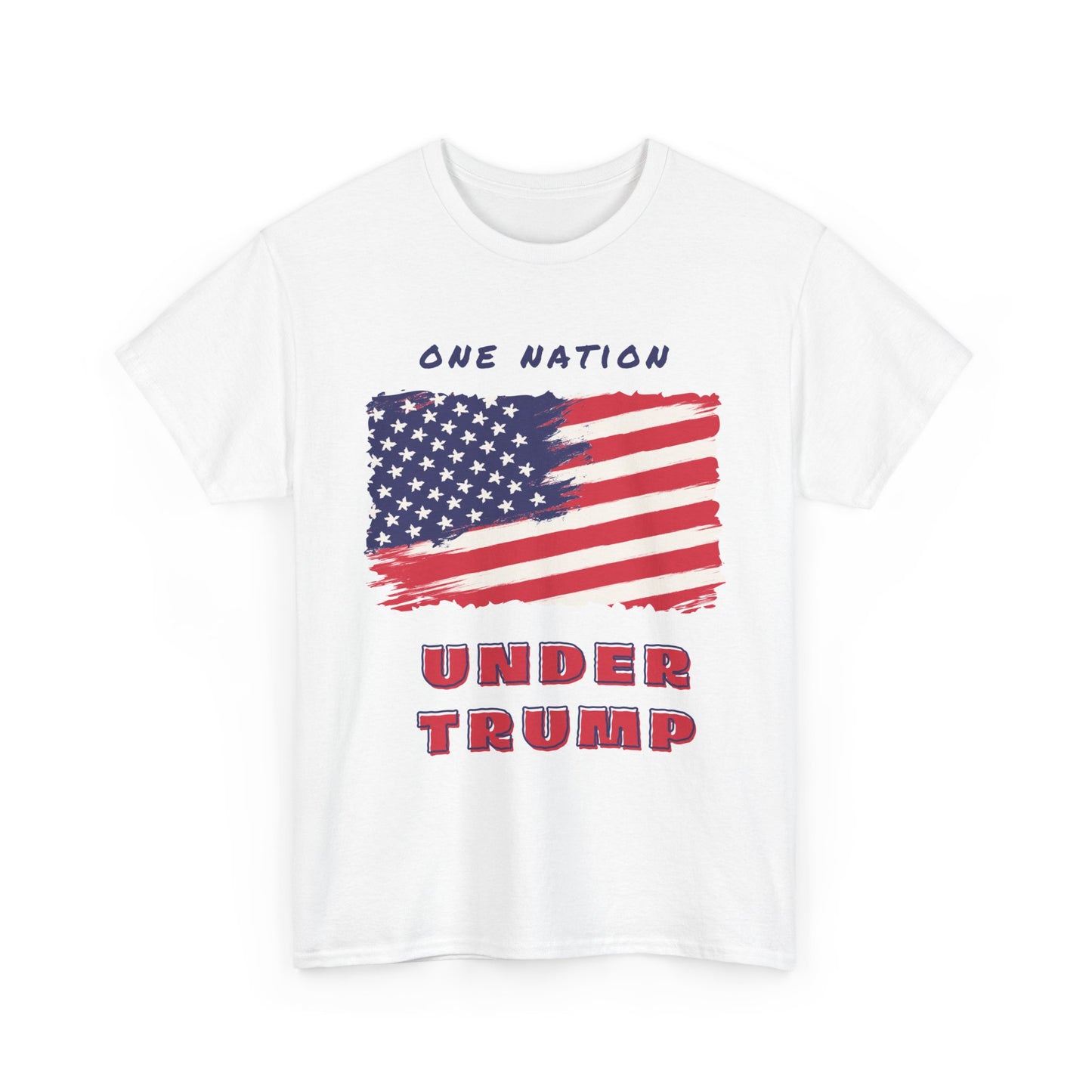 One Nation Under Trump Patriotic T-Shirt